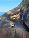 🏞️ Um dos cenários mais incríveis de Paraty! 

Localizada na reserva da Juatinga, a cachoeira do Saco Bravo forma uma incrível piscina natural que deságua no oceano Atlântico, criando um cenário único e inesquecível!

Um verdadeiro paraíso da Costa Verde! ✨

📍Paraty/ RJ.  #riomontanha #aventura #reservadajuatinga #ecoturismo