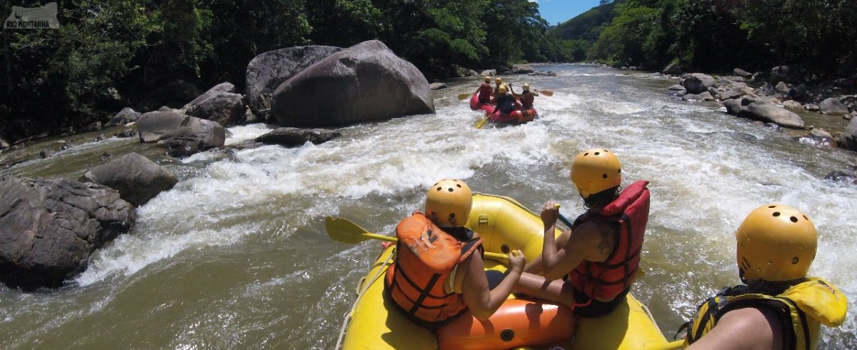 River Rafting at Rio de Janeiro