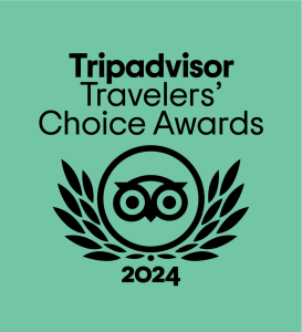 Rio Montanha once again receives, in 2024, the Travelers' Choice award from TripAdvisor