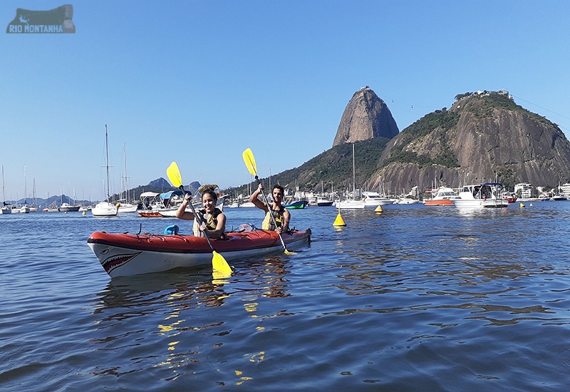 SEA KAYAKING, Rio Montanha